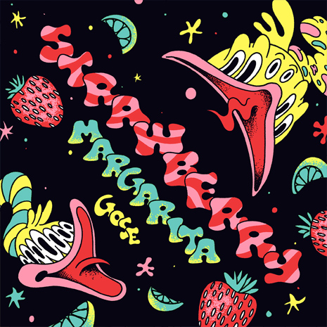 Strawberry Margarita Gose