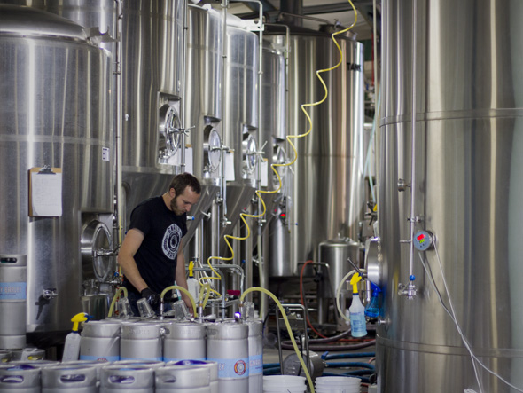 Gnarly Barley Keg Wash