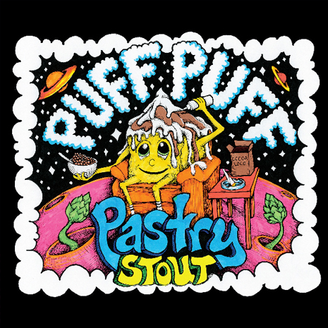 Puff Puff Pastry Stout